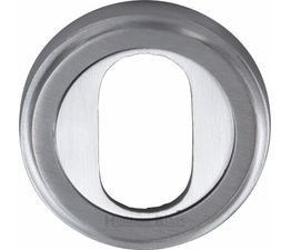 Marcus Oval Profile Concave Escutcheon