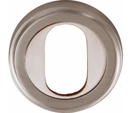 Marcus Oval Profile Concave Escutcheon