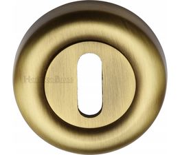 Marcus Raised Edge Key Escutcheon