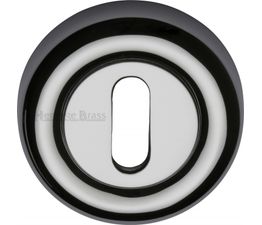 Marcus Raised Edge Key Escutcheon