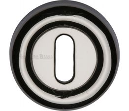 Marcus Raised Edge Key Escutcheon