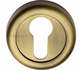 Marcus Raised Edge Euro Escutcheon