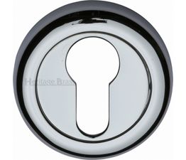 Marcus Raised Edge Euro Escutcheon