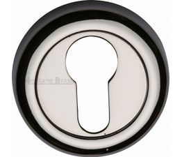 Marcus Raised Edge Euro Escutcheon