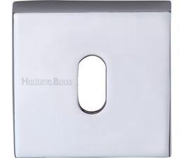 Marcus Square Key Escutcheon