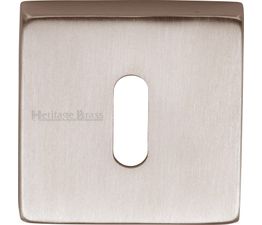 Marcus Square Key Escutcheon