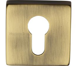 Marcus Square Euro Escutcheon