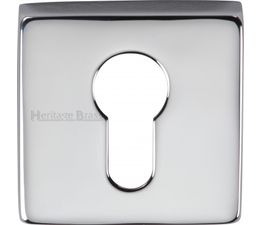 Marcus Square Euro Escutcheon