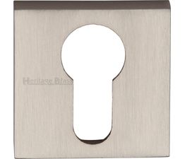 Marcus Square Euro Escutcheon