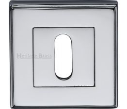 Marcus Stepped Square Escutcheon