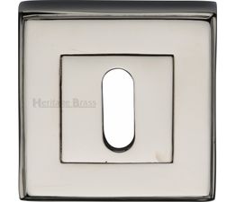 Marcus Stepped Square Escutcheon