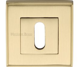 Marcus Stepped Square Escutcheon