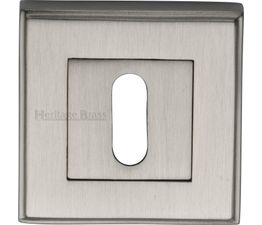 Marcus Stepped Square Escutcheon
