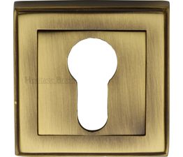 Marcus Stepped Square Euro Escutcheon