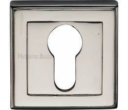 Marcus Stepped Square Euro Escutcheon
