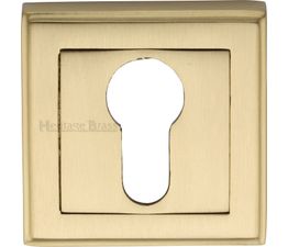 Marcus Stepped Square Euro Escutcheon