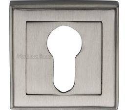 Marcus Stepped Square Euro Escutcheon
