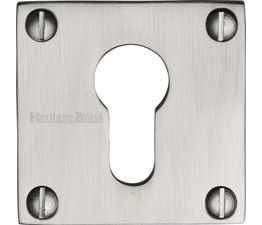 Marcus Flat Square Euro Escutcheon