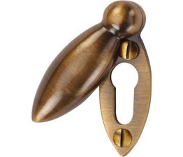Marcus Oval Covered Key Escutcheon