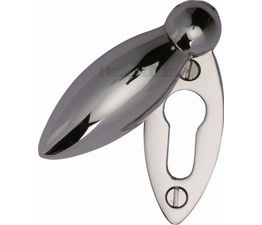 Marcus Oval Covered Key Escutcheon