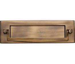 Marcus Postal Door Knocker Letter Plate