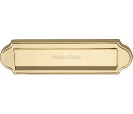 Marcus Shaped Gravity Letter Box Plate