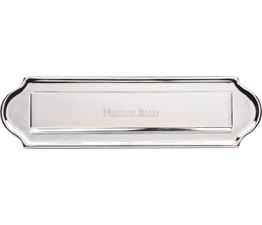 Marcus Shaped Gravity Letter Box Plate