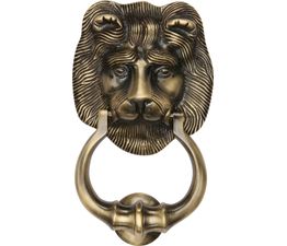 Marcus Lion Door Knocker