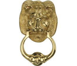 Marcus Lion Door Knocker
