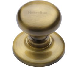 Marcus Round Centre Door Knob