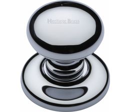 Marcus Round Centre Door Knob