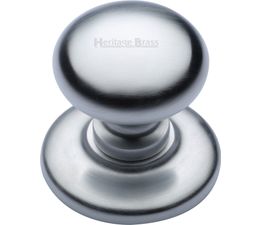 Marcus Round Centre Door Knob