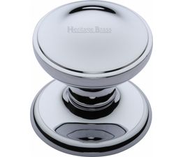 Marcus Stepped Centre Round Door Knob