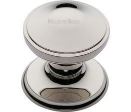 Marcus Stepped Centre Round Door Knob