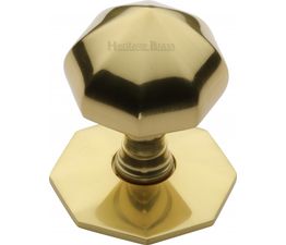 Marcus Pointed Octagon Centre Door Knob