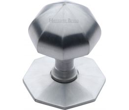 Marcus Pointed Octagon Centre Door Knob