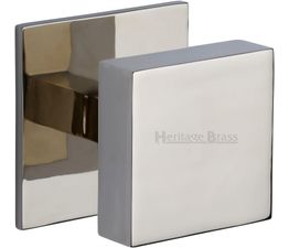 Marcus Square Centre Door Knob