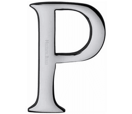 Marcus Concealed Fixing Brass Alphabet Door Letters (A-Z)