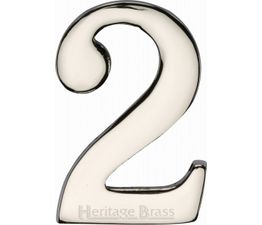 Marcus Adhesive Brass Door Numerals (0-9)