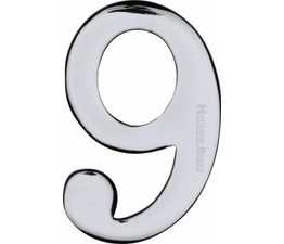 Marcus Adhesive Brass Door Numerals (0-9)