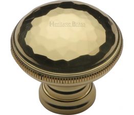 Marcus Hand Beaten Cabinet Knob