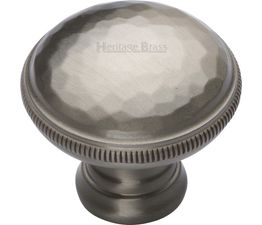 Marcus Hand Beaten Cabinet Knob