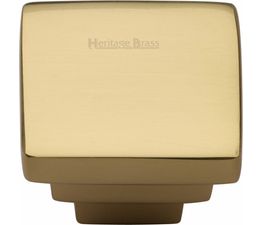 Marcus Square Stepped Cabinet Knob