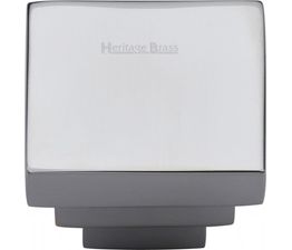 Marcus Square Stepped Cabinet Knob