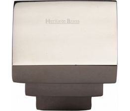 Marcus Square Stepped Cabinet Knob