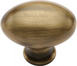 Marcus Oval Cabinet Knob