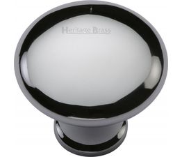 Marcus Mushroom Brass Cabinet Knob