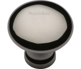 Marcus Mushroom Brass Cabinet Knob