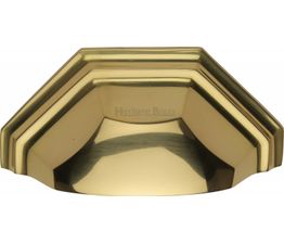 Marcus Faceted Drawer Pull