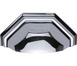 Marcus Faceted Drawer Pull